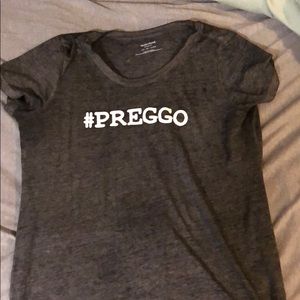#preggo shirt